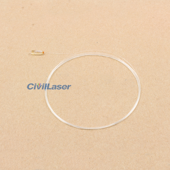 Glass Tube Collimator G-Lens ∮2.78x10mm Low Insertion Loss Single Core Colimador de fibra